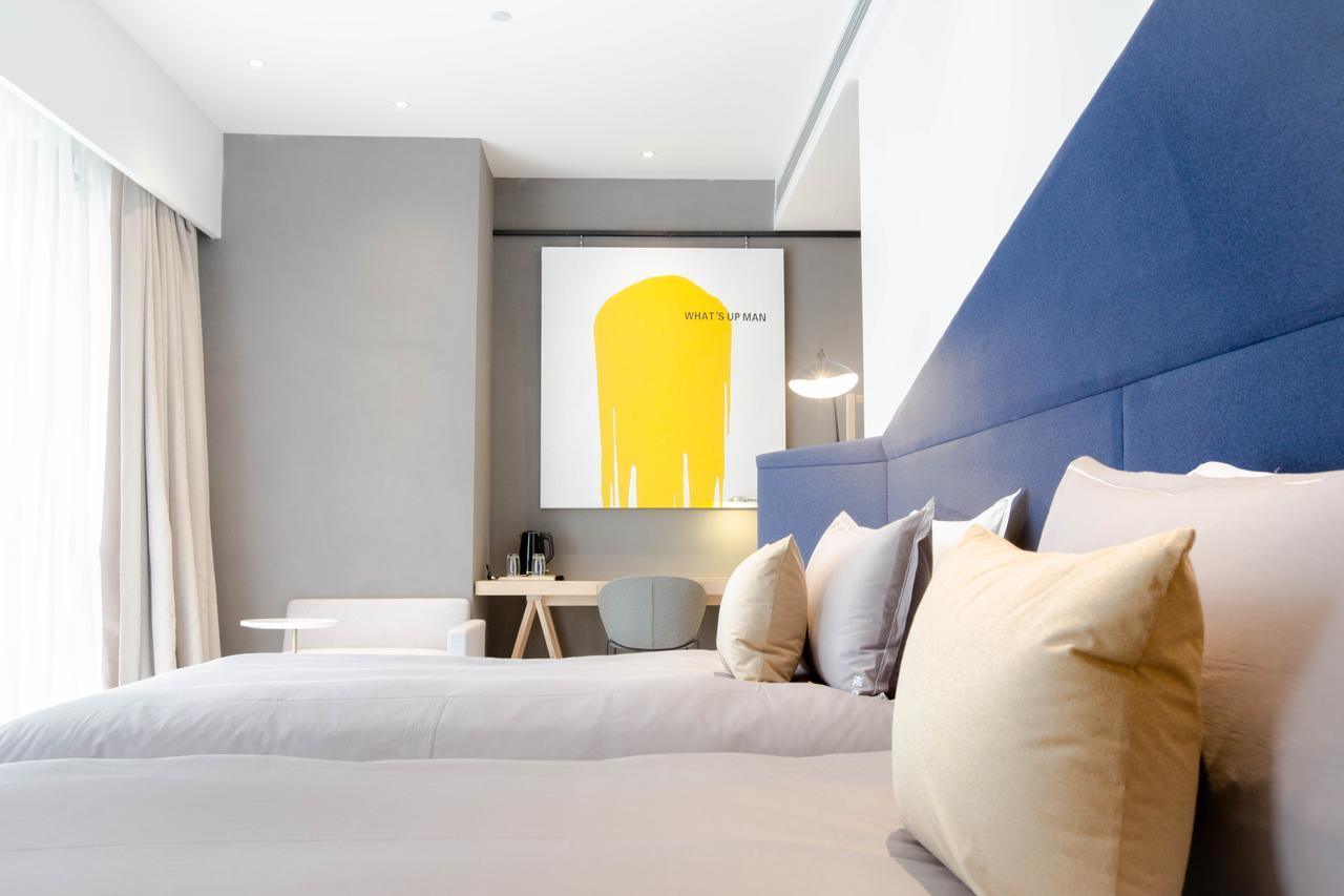 Wheat Hotel Ningbo Eksteriør bilde