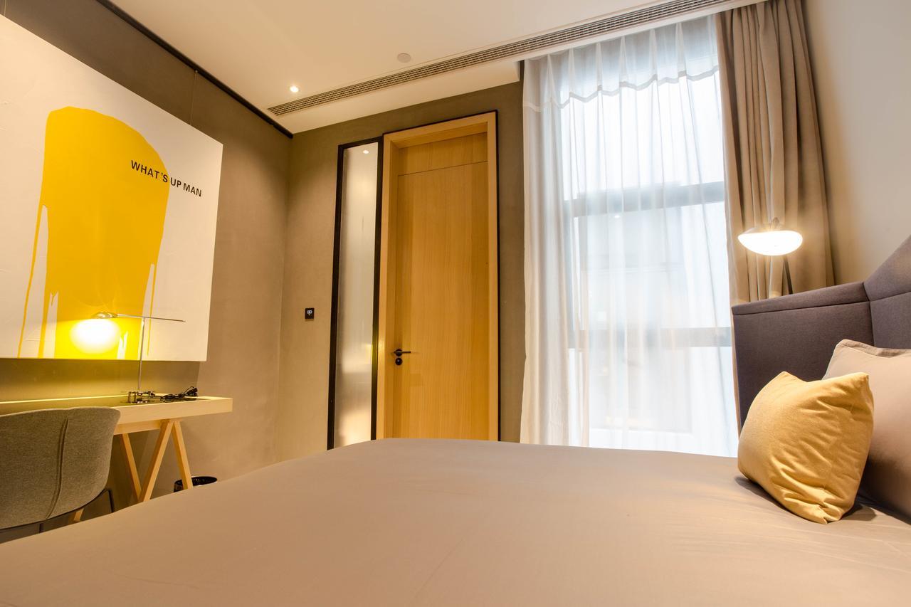Wheat Hotel Ningbo Eksteriør bilde