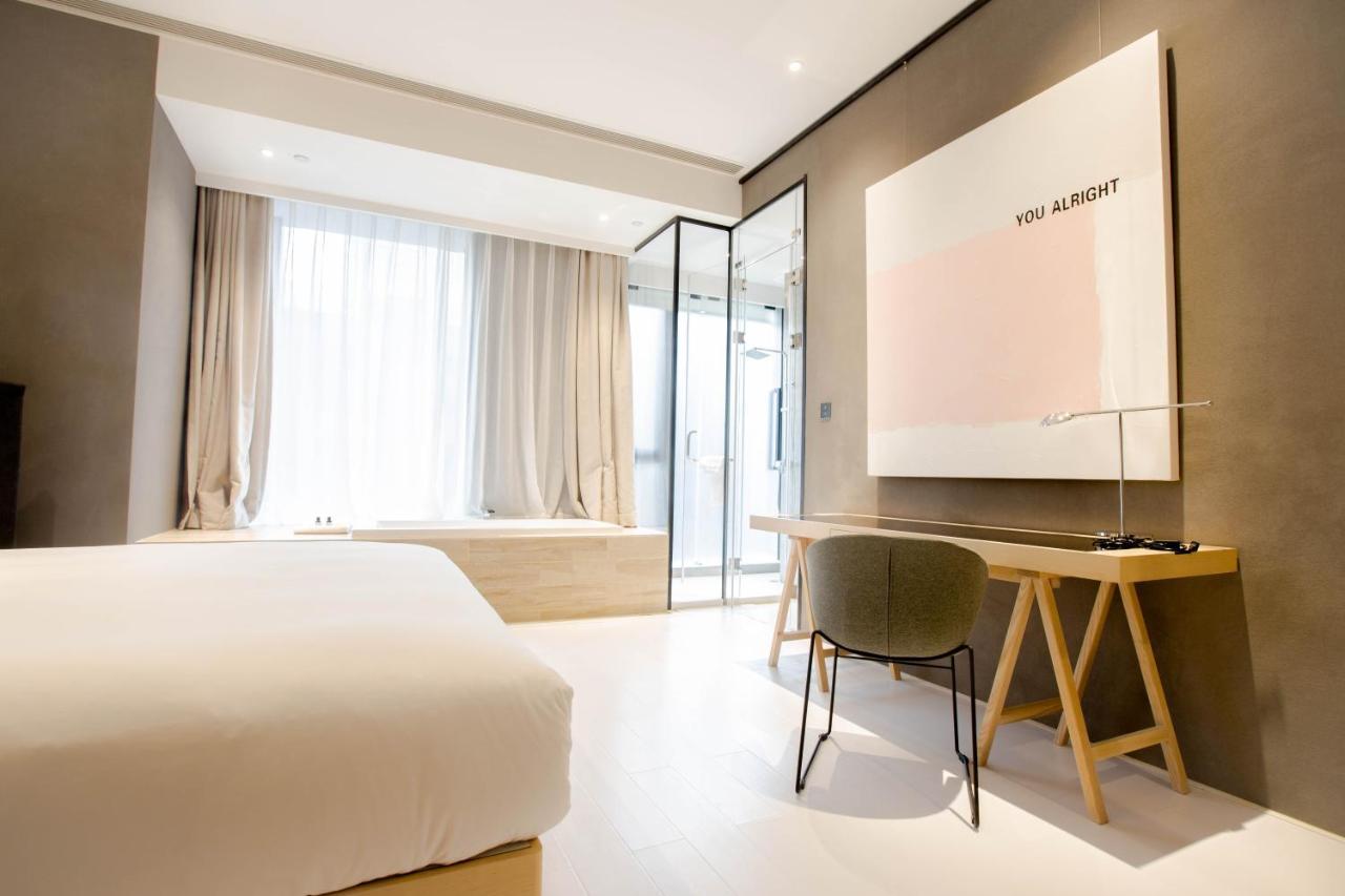 Wheat Hotel Ningbo Eksteriør bilde