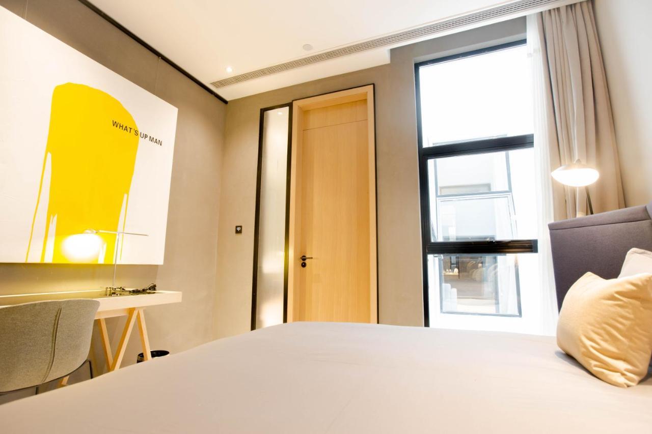 Wheat Hotel Ningbo Eksteriør bilde