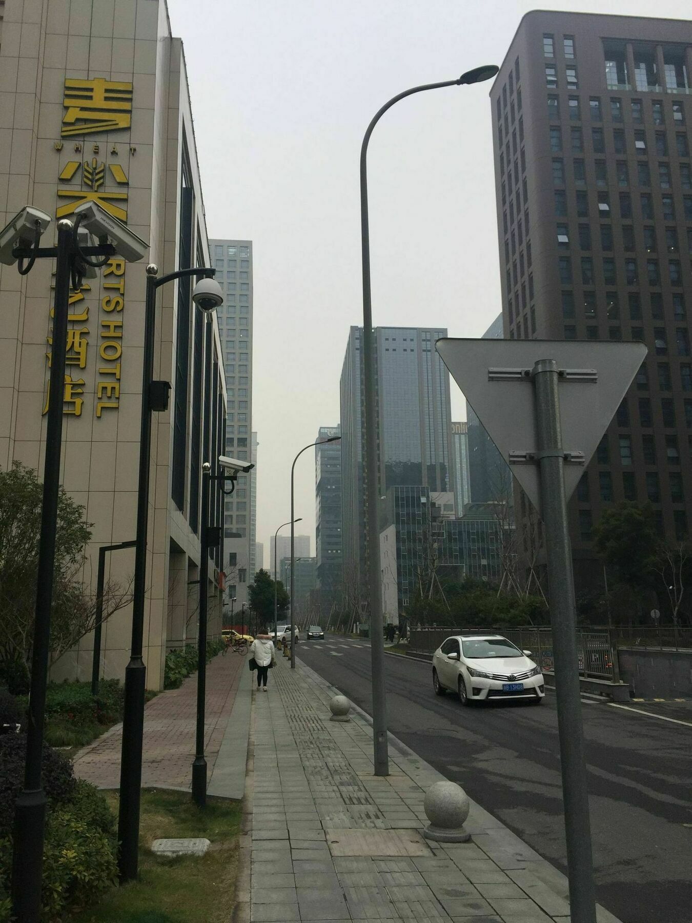 Wheat Hotel Ningbo Eksteriør bilde